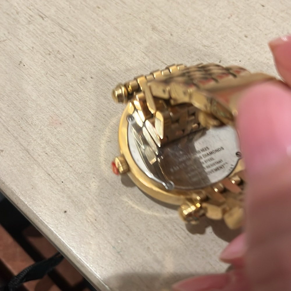 Michele Diamond Watch. Gorgeous. - Picture 5 of 9